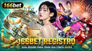 Faça o 166BET Registro hoje e ganhe um bônus de boas-vindas. O processo de criar sua conta é simples, gratuito e garante a segurança total dos seus dados.