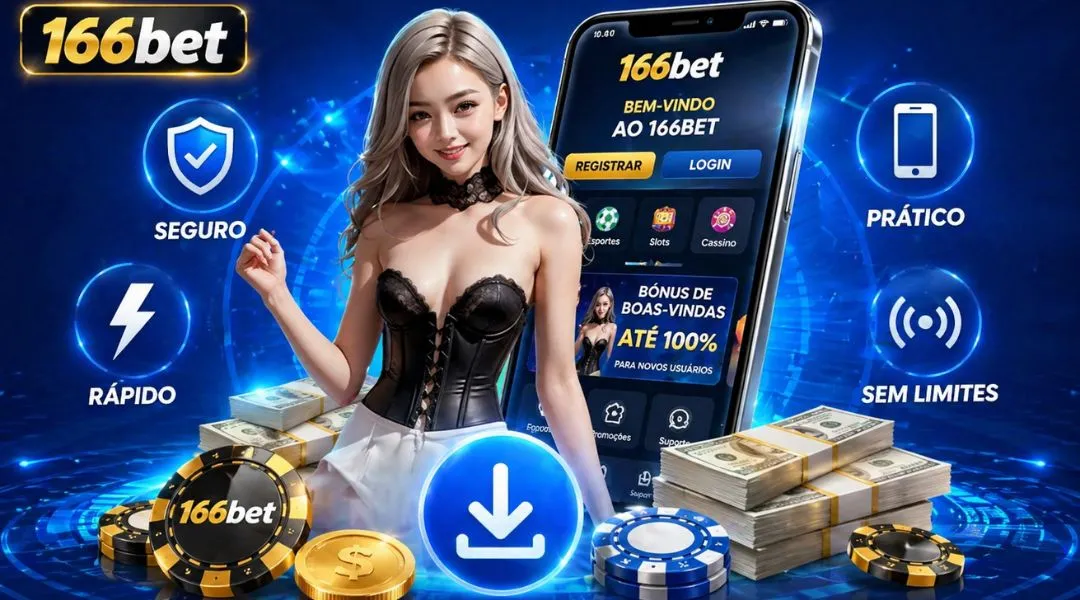 Baixar o 166BET App traz uma série de grandes vantagens