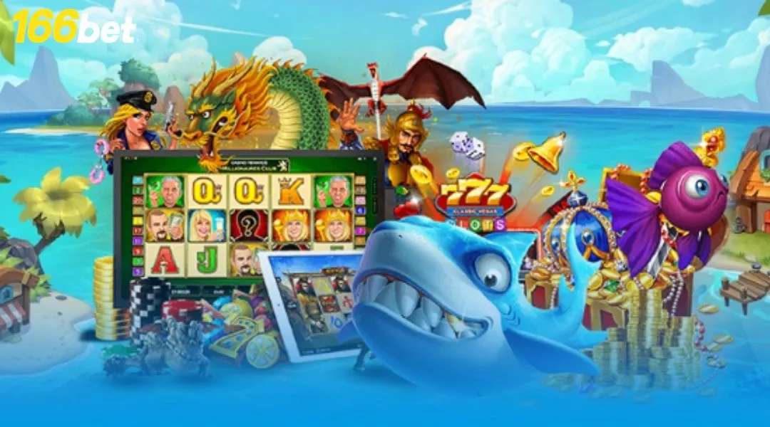 Explore o vasto oceano no jogo Ocean King
