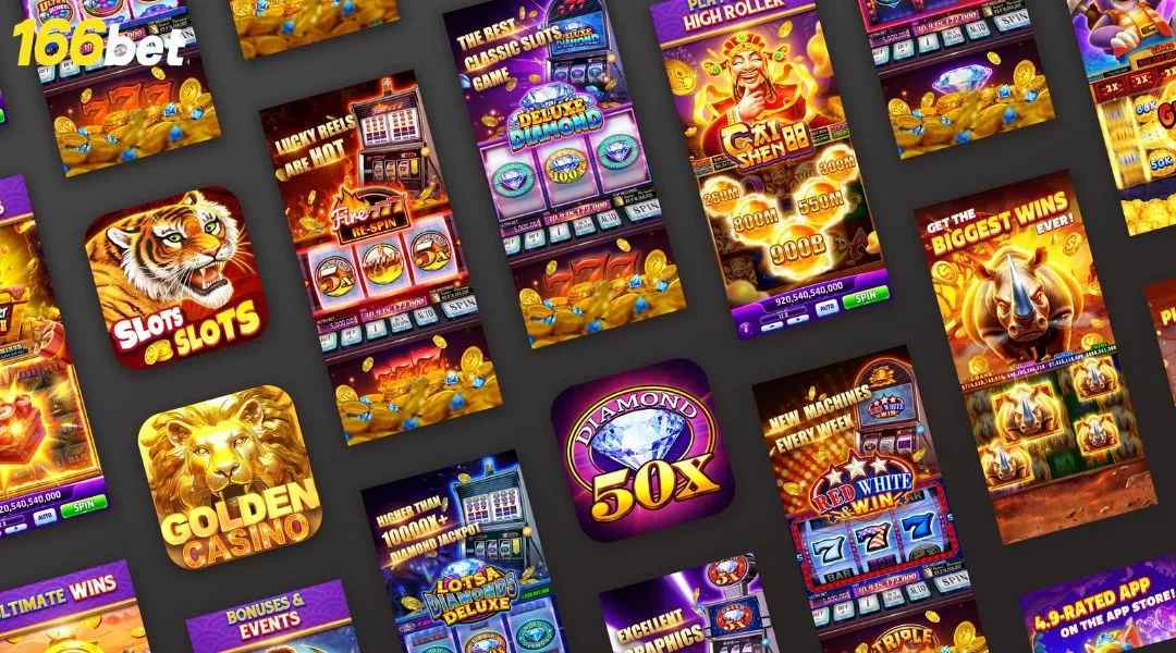 Slot 166BET reúne jogos de jackpot atraentes